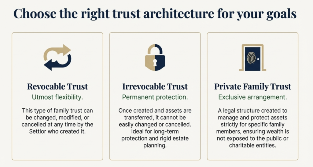 Types of Trust in India