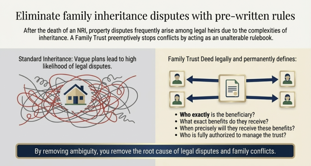 family trust over will 