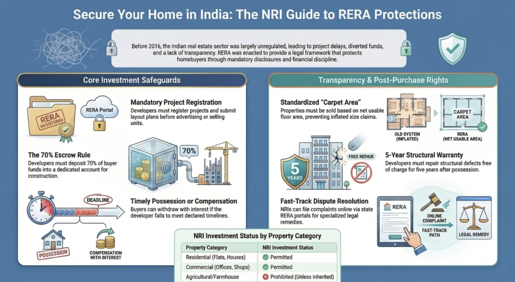 RERA explained for NRIs