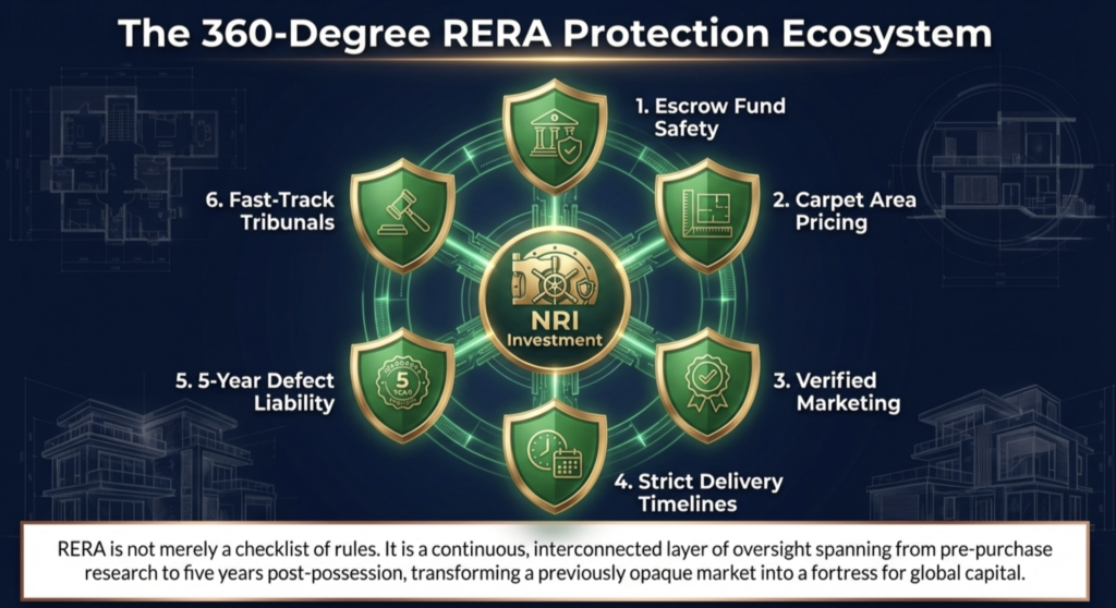 Protection of NRIs under RERA
