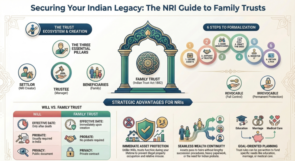 The NRI Guide to Family Trust in India 