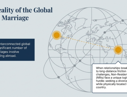 Divorce for NRIs in India