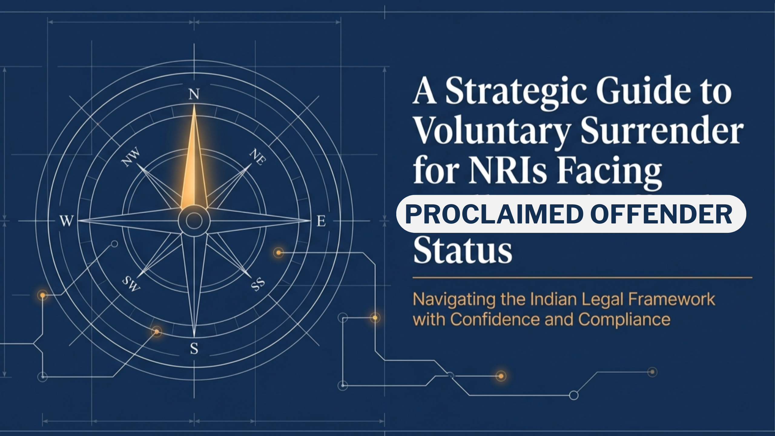 NRI voluntarily surrender at court to evade arrest by police in India.