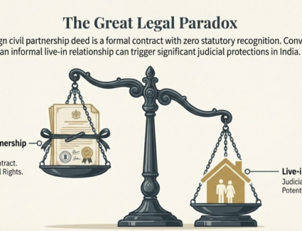 Is live-in relationship valid in India?