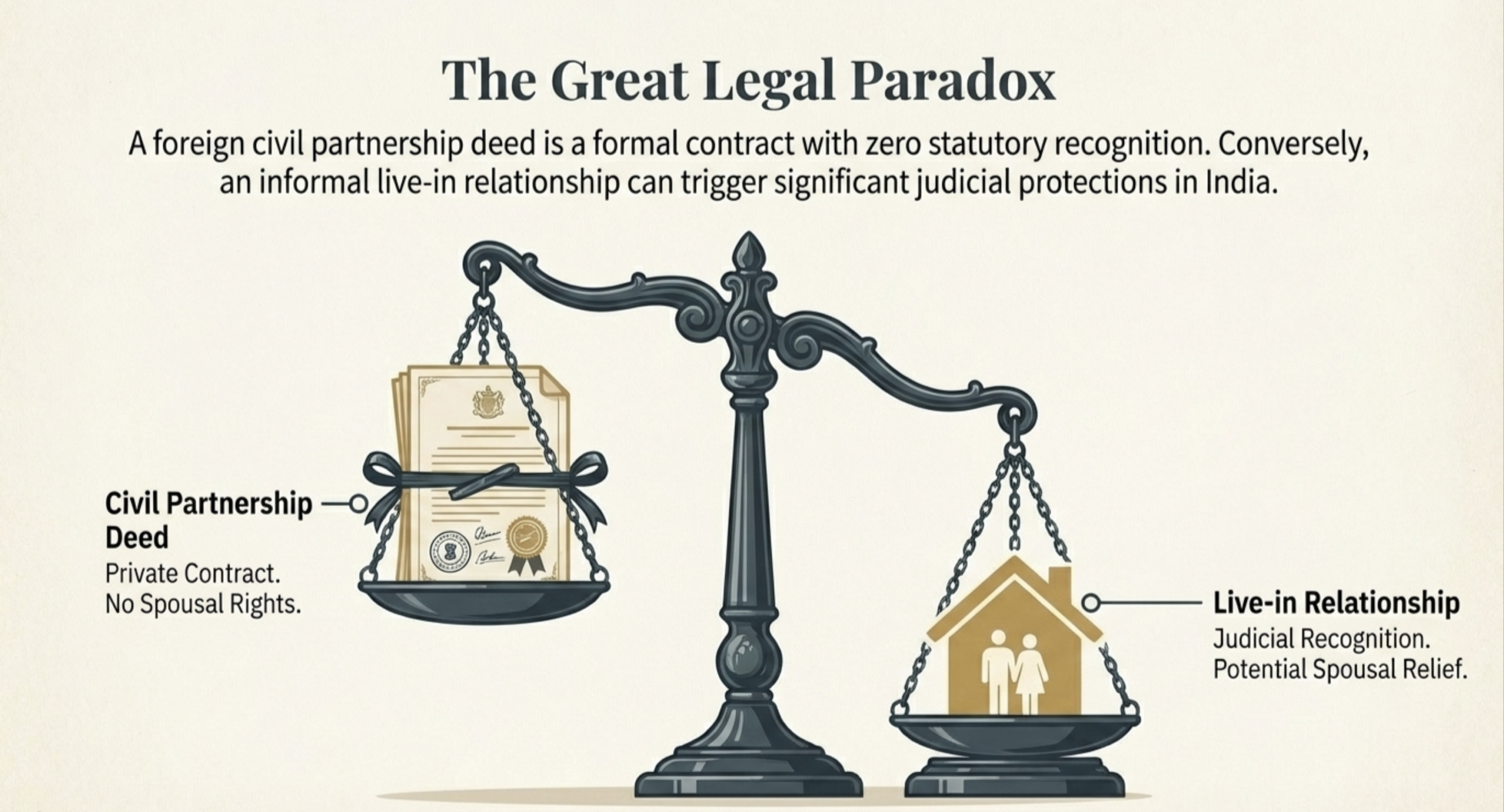 Is live-in relationship valid in India?