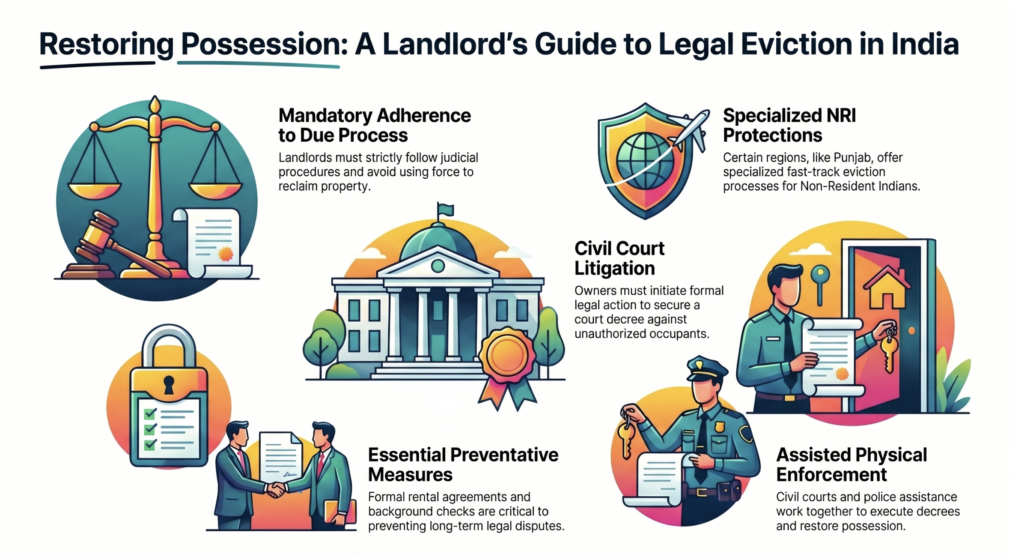 A landlord's guide to legal eviction in India