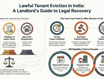 NRI landlord legal help in India