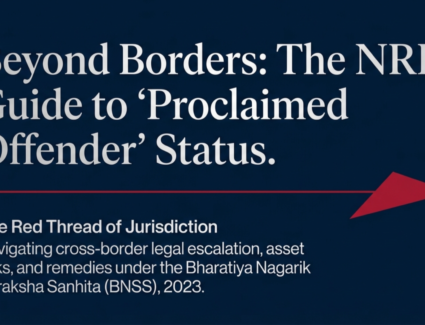 Proclaimed order for NRIs