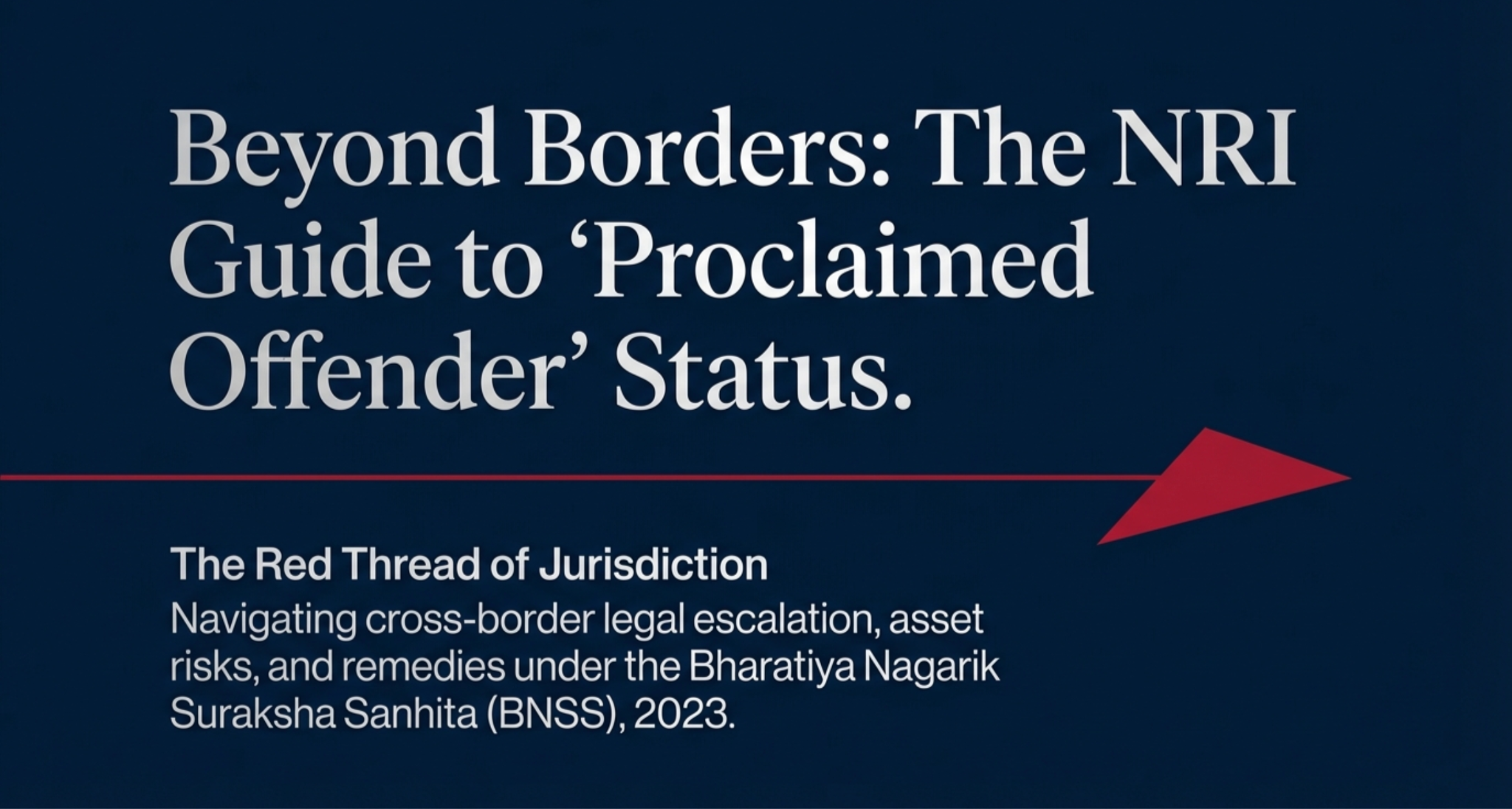 Proclaimed order for NRIs