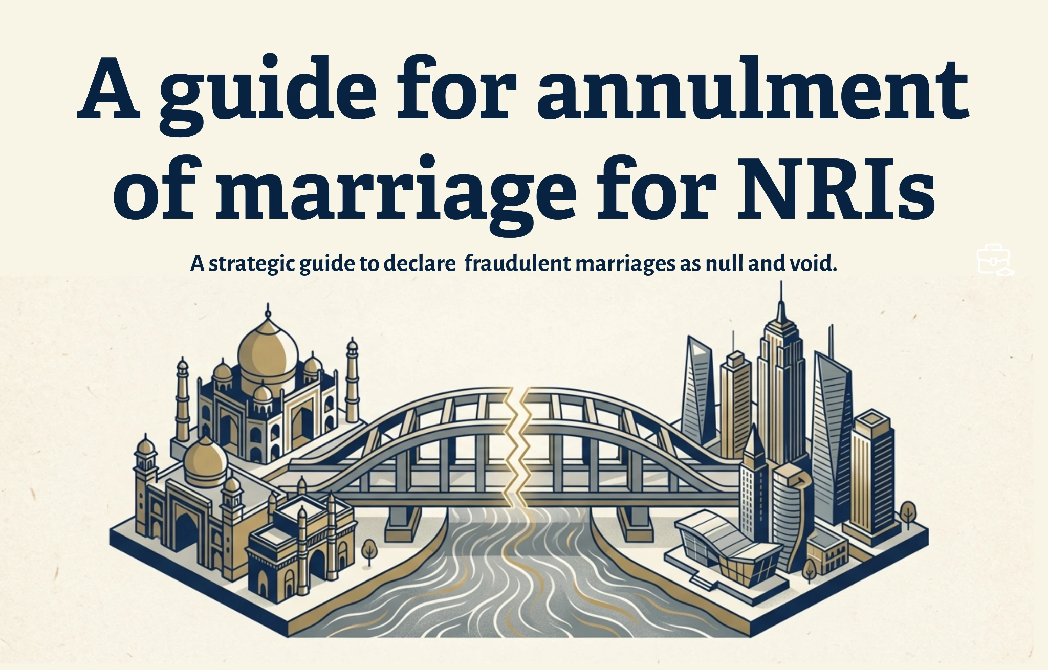 How  an NRI get a divorce in India while sitting abroad?