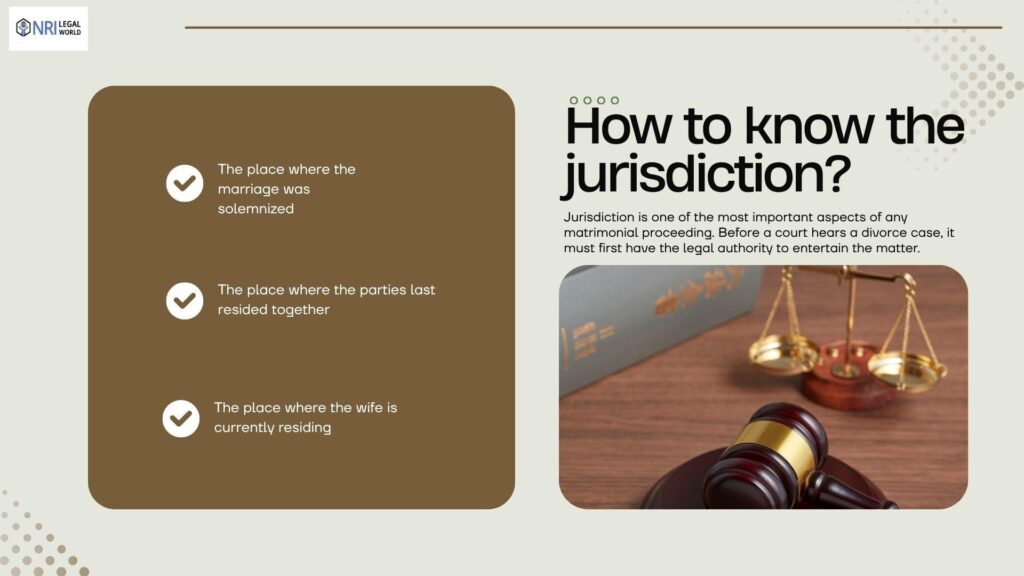Jurisdiction of Indian Courts in NRI Divorce Matters