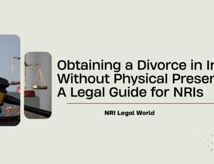 NRI divorce in India