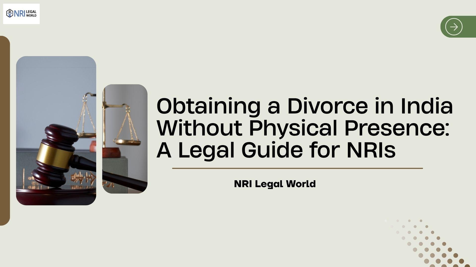 NRI divorce in India