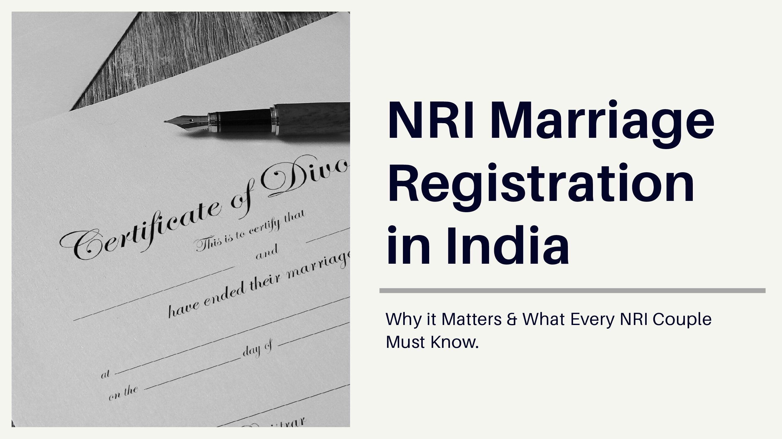 NRI Marriage Registration in India: Why it Matters and What Every NRI Couple Must Know